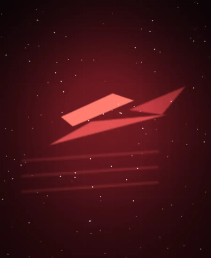 Aviator style crash game artwork